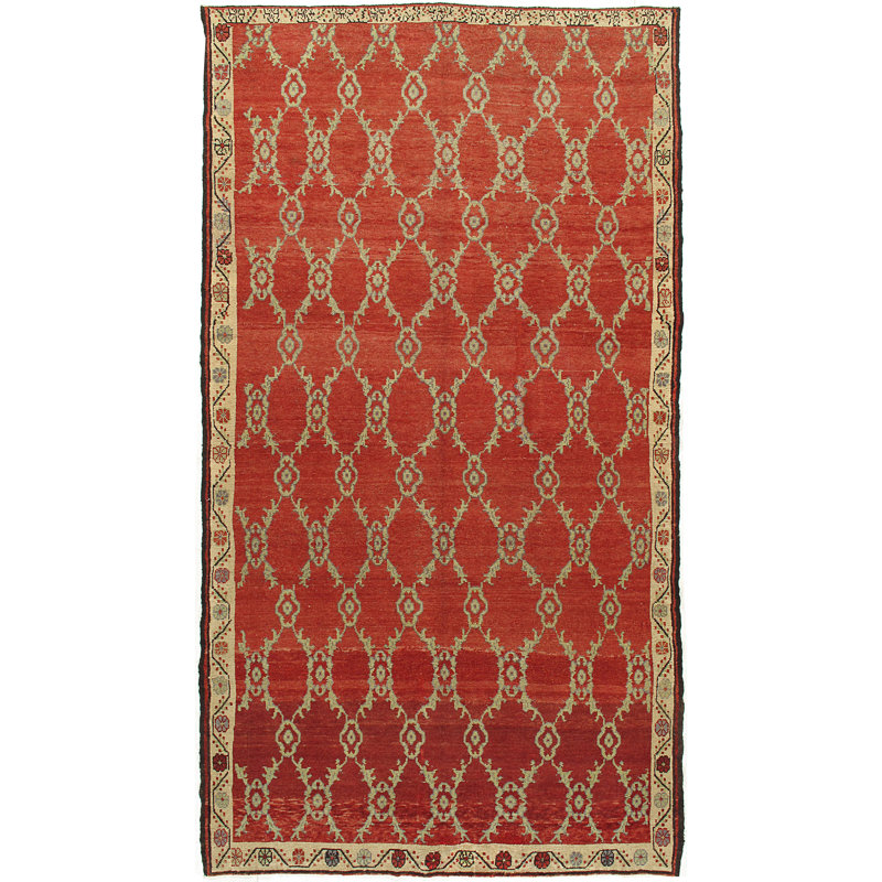 Tapis turc rétro Anatolian
