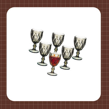 NETANY Drinking Glasses Set: $16 Vintage Set Ahead of Cyber Monday –  SheKnows