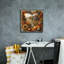  «Fall In Love 3» par Rey Klimt, art mural sur toile, 18 po x 18 po-1023683120