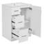 Meuble-lavabo 24 po avec lavabo et 2 tiroirs 24 po