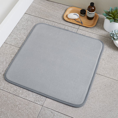 Anti-Bacterial Memory Foam Shower Mat
