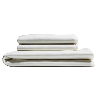 Ensemble de literie 4 pièces pour lit très grand 100% microfibre brossée avec poche profonde