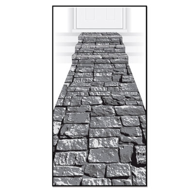 Chemin de table chemin de pierre Halloween