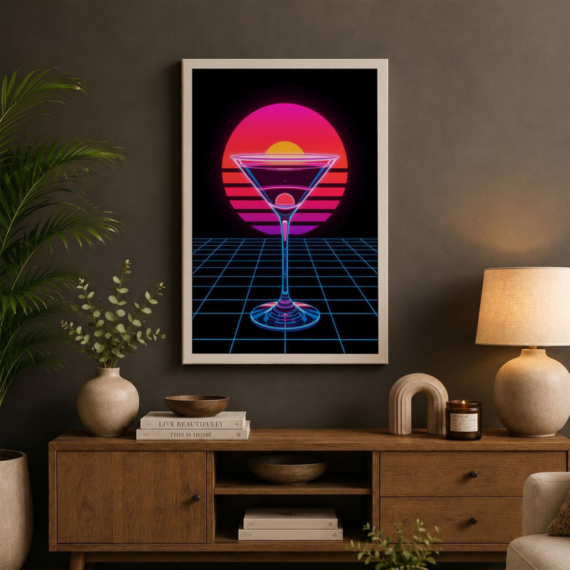 Print, 30x20 - 76.2 x 50.8 cm, Sage Border