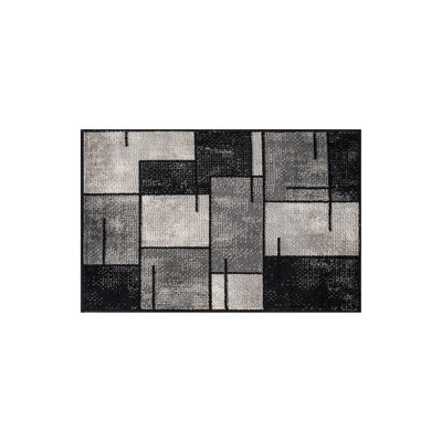 Tapis moderne moderne au design épuré et contemporain