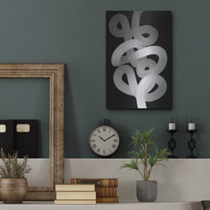 «Black Armony» par Cesare Bellassai, art mural Latitude Run®, 16 po x 24 po, H 16 po x l 12 po