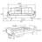 Full / Double 83.5'' Upholstered Sleeper-941402024