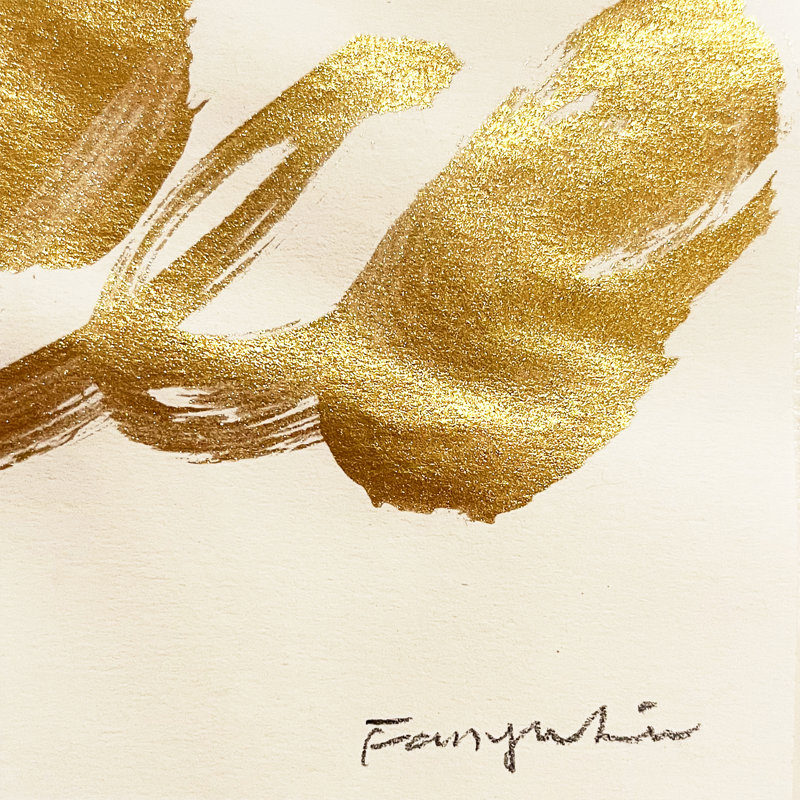 Love No.3 by Fanyu Lin - Single Picture Frame Painting