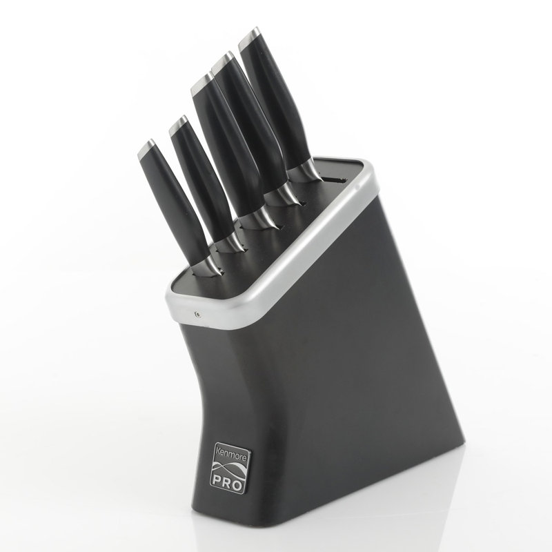 Gibson Truman 6 Piece Knife Block Set