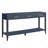 Dishaun 60" Console Table with 3 Fluted Drawers-623134322