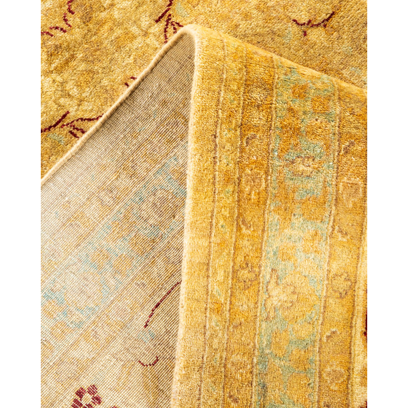Classic One-of-a-Kind 8' 3" X 10' 3" Hand Knotted Area Rug