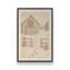 Hearthside Haven, reproduction d'art sur toile-848525913-848525923