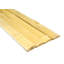 Décoration murale l 1,75 "x H 72" en bambou naturel pour moulure de plinthe