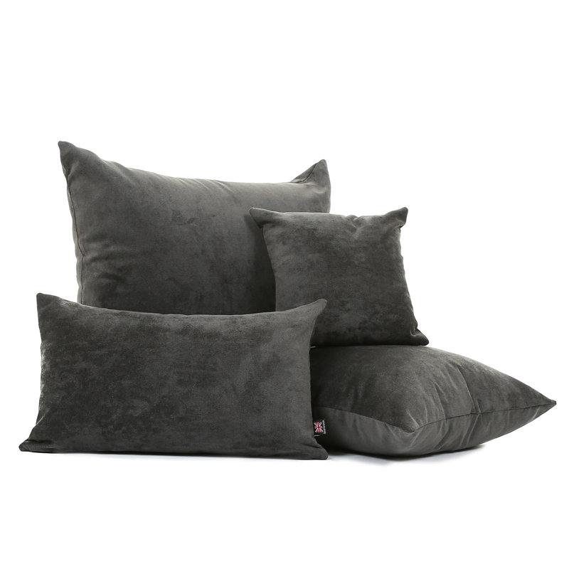Minerville Square Cushion, Medium, Grey