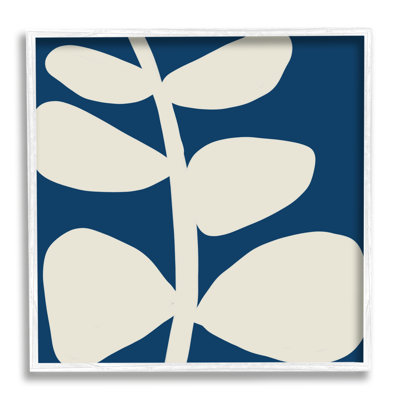 " Close Up Leaf Silhouette "