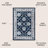 Yeghivart French Cottage Navy/Ivory Rug-1992895655