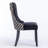 Classic Velvet Dining Chairs,  High-end Tufted Solid Wood Contemporary Velvet Upholstered Dining-1527203555