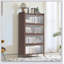 Armoire 57 portes en métal de 57 pouces de hauteur, amplement de rangement pour diverses pièces, durable et élégante