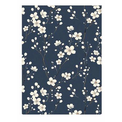 «Floral Floral Flower Dreams VI», reproduction d'art moderne sans cadre