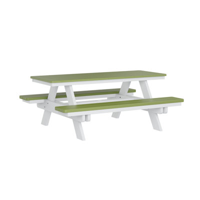 Table de pique-nique rectangulaire Berlin Gardens Ada