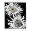 «Bold Contrast Flower Buds», estampe numérique encadrée par Heidi Bannon-107873359-111733948
