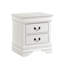 Table de chevet à conception traditionnelle 1Pc-609689876