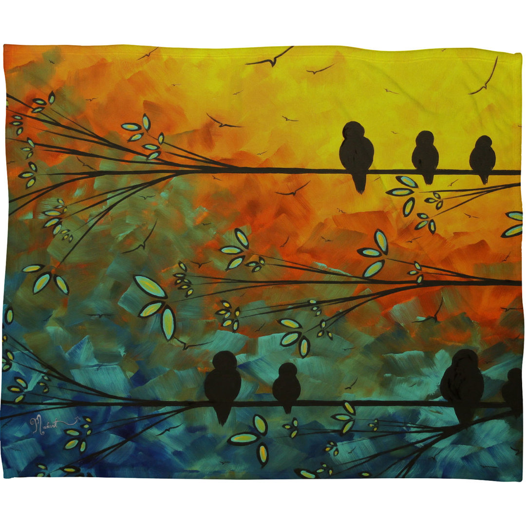 Madart Inc Throw Blanket Deny Designs 
