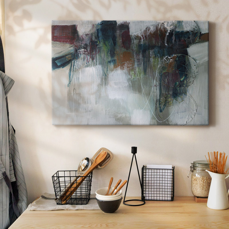 Spectrum Expression I-Gallery Wrapped Canvas, 32" H x 48" W