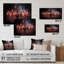 Décoration murale en acrylique Bottesford-101521446