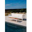 Aura Outdoor Teak Coffee Table-1067705925-1067705926