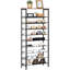 10 Pair Shoe Rack