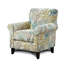 Fauteuil en polyester de 38 po de large Acuna