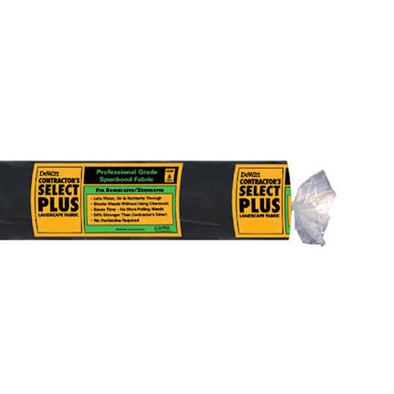 Toile et housse de protection contre les mauvaises herbes, H 1 po x l 600 po x P 48 po