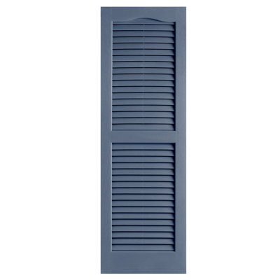 Cathedral Top Standard Open Louver Shutter