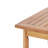 Wood And Coffee Table In Mid-Century Modern Style With Water- Materials, Finish, 25.50”W X 25.50”D 11.50”H , 38.98”W 24.06”D 13.75”H & - Cushions Magnificent Slat Design