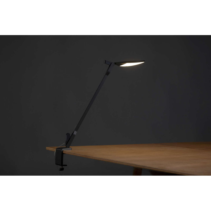 Splitty LED Desk Table Lamp, Matte Black