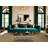 Washable Wave Curls Hawaiian Area Rug-922506068