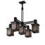 Rustic Lodge 5 - Light Chandelier