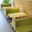 Bancs de restaurant simple
