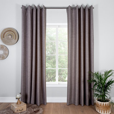 Gaia Extra Wide Semi-Sheer Pair