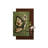 Green + Nut-brown Rectangle Sandstone Wall art-118619182