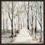 «Stroll Through the Woods» par Lanie Loreth - peinture sur toile à cadre flottant-86848713