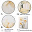 Minimalisme - jonquilles beige - jonquilles-771950012-771949958