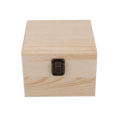 Lily Manor Solid Wood Storage Tub & Tote