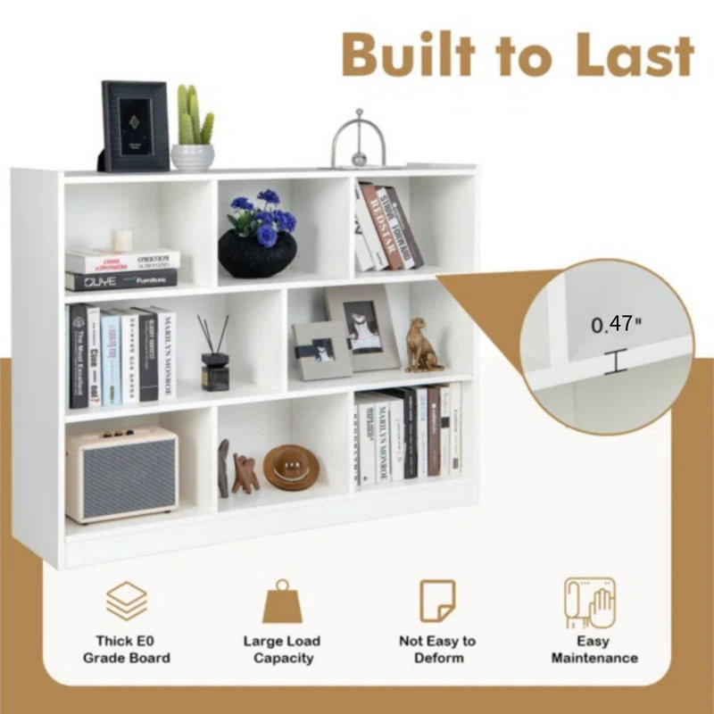 Annemieke Bookcase, White