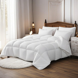 Couverture légère en duvet synthétique toutes saisons