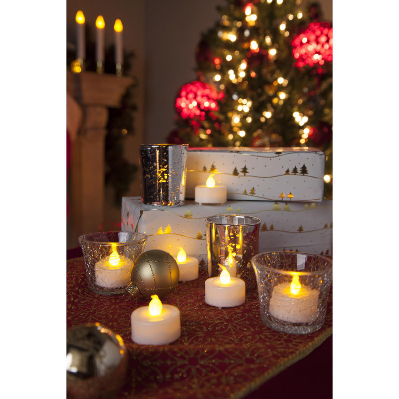 Unscented Flameless Tealight Candle