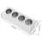 Stainless Steel Flatware Caddy Utensil Crock