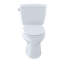 Toilette allongée deux pièces 1,6 GPF TOTO® Drake® avec Ce FiONtect ™, blanc coton-42979828-49966347