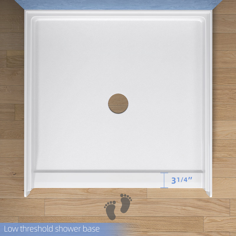 Base de douche 38 po x 38 po ADA